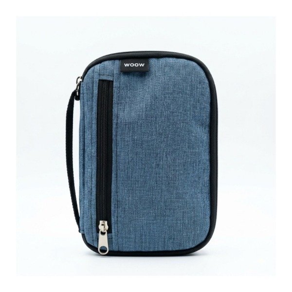 Producto - ESTUCHE CONTENEDOR con gel refrigerante - AZUL - 1