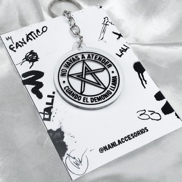 Producto - Llavero acrílico Demonio