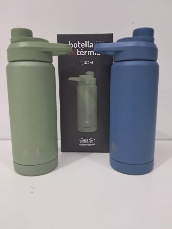Producto - BOTELLA TERMICA TAPA ROSCA 530 ML LUMILAGRO