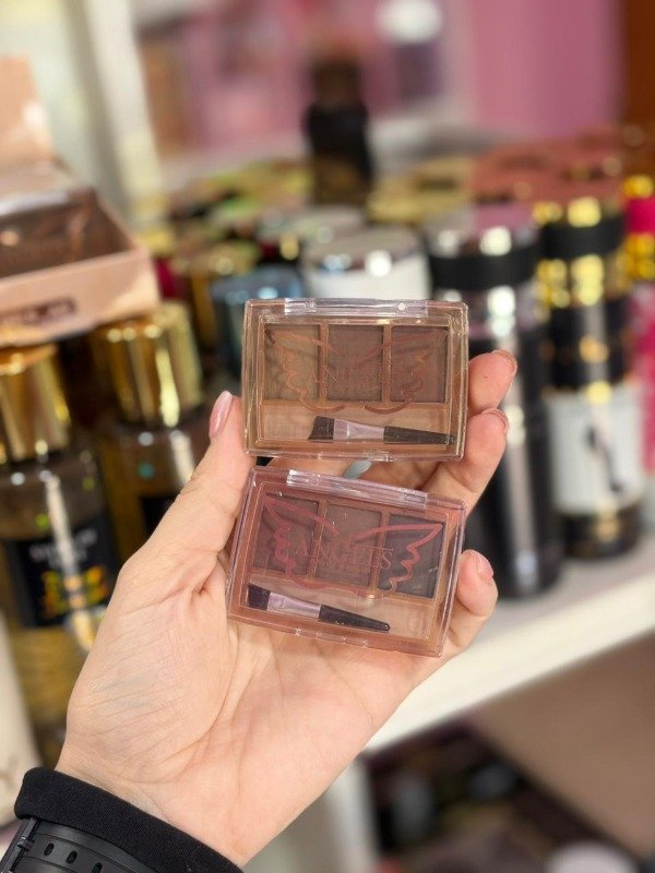 Producto - CAJA X 24U paleta de sombras 4angels x3 colores