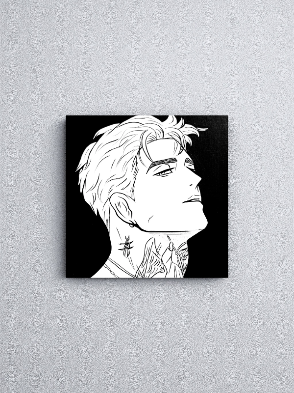 Producto - Cuadro TJ Oh Tae-joon  -Wet Sand-