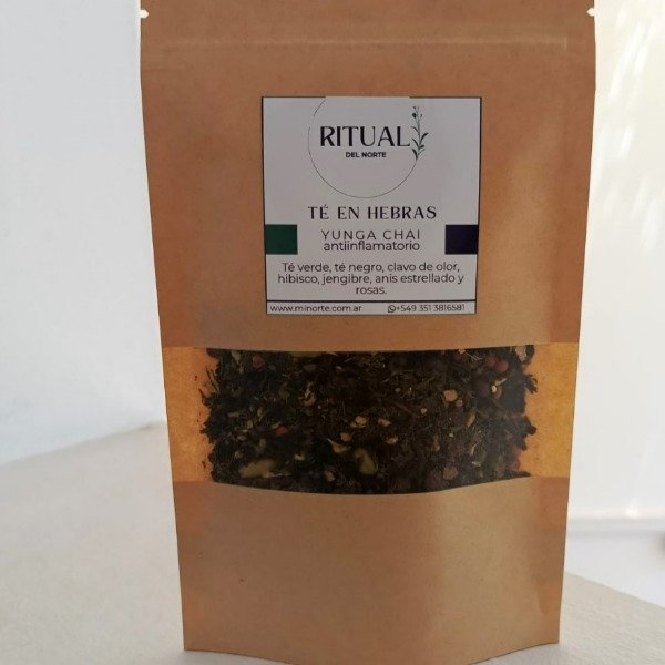Producto - Yunga Chai