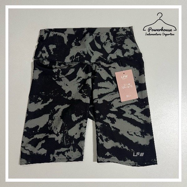 Producto - Ciclista Paint- negra y gris