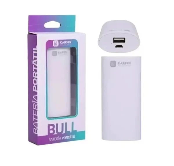Producto - POWER BANK - BULL KARSEN