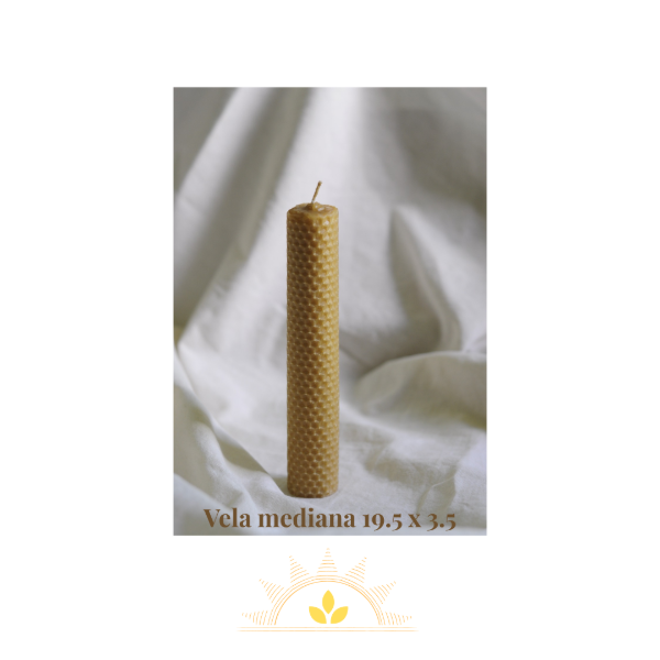 Producto - Velas de cera de abeja - Madre Selva Nectar