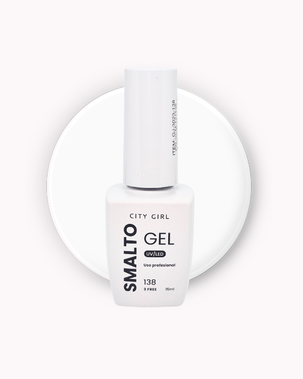 Producto - ESMALTE SEMI PERMANENTE CITY GIRL 15ML #138 VIA LACTEA