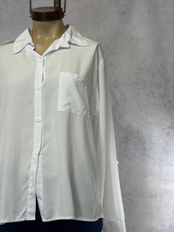 Producto - CAMISA JUICY BLANCA FIBRANA - 1