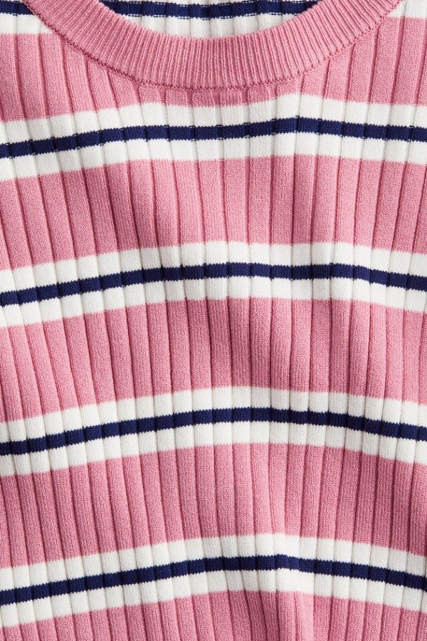 Producto - Sweater HyM rayas rosas - 1