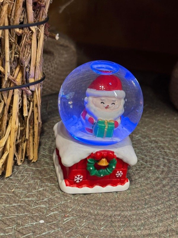 Producto - Bola de nieve 7cm - Cód. G (Efectivo: 11.600)