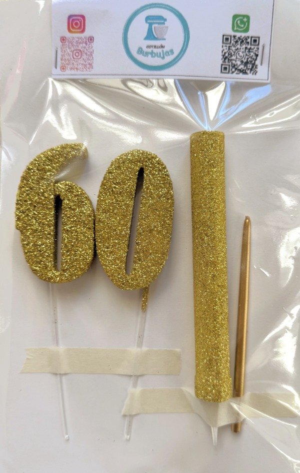 Producto - 60 años - Set Cambio de década