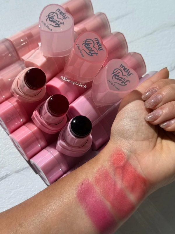 Producto - Jelly tint corazón mely
