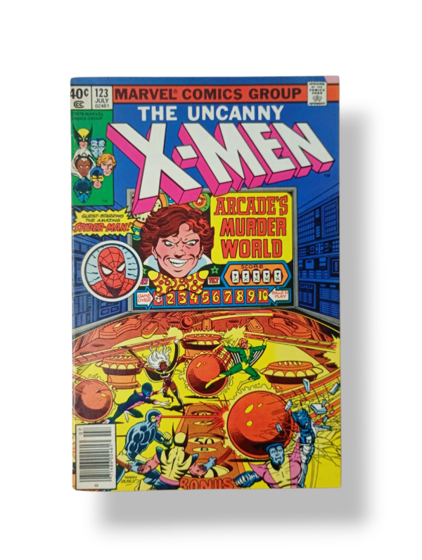 Producto - The Uncanny X Men 123