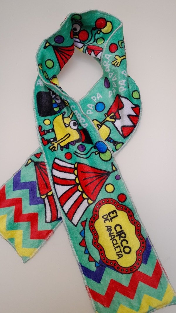 Producto - Bufanda El Circo de Anacleta