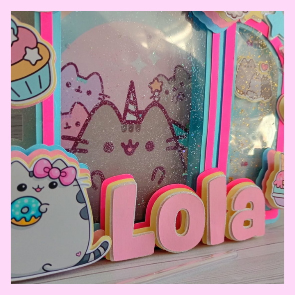 Producto - Cake topper 3D Shaker - 1