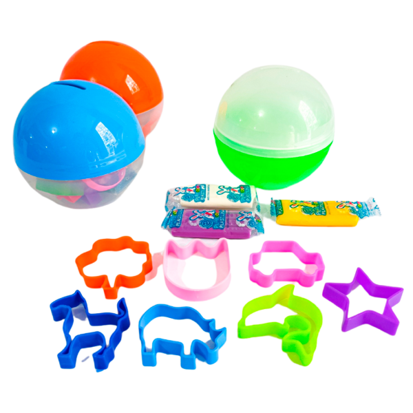 Producto - ALCANCIA CHICA CON MASA Y MOLDES