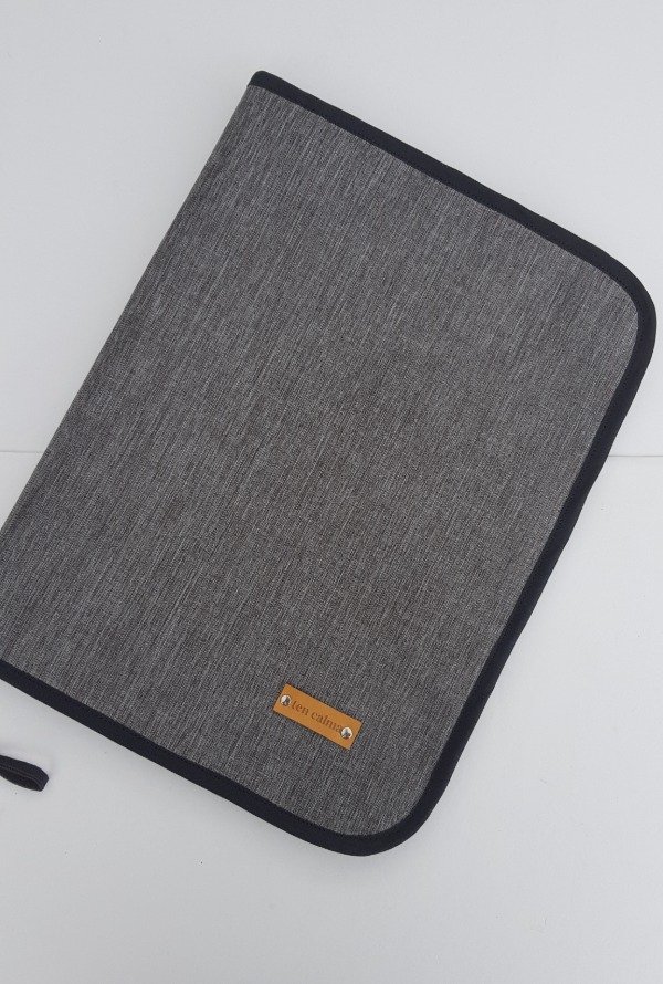 Producto - ORGANIZADOR A4 GRIS MELANGE
