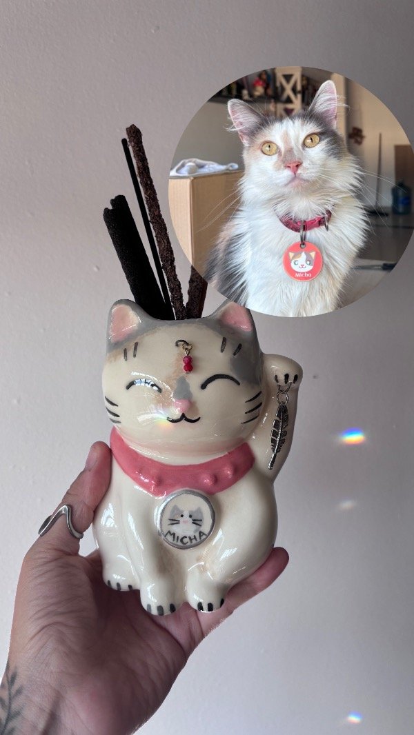 Producto - Gatito de la suerte MASCOTA!