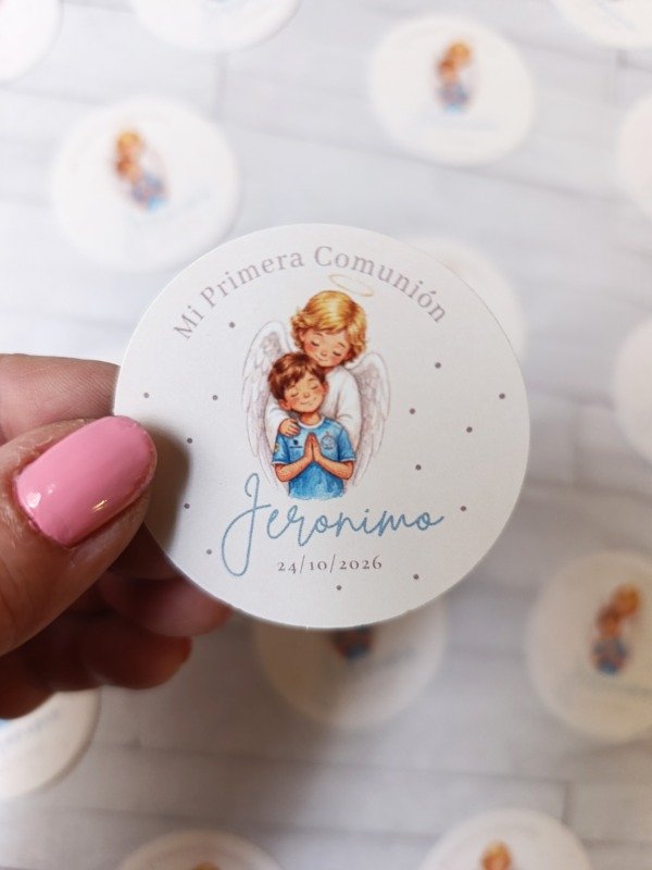 Producto - Tag Comunión [Modelo Belgrano] - 3