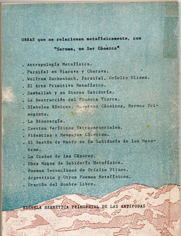Producto - Saruma, un ser cosmico - Guillermo Alfredo Terrera - 5