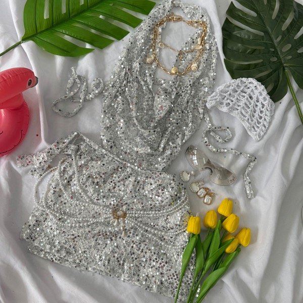 Producto - Conjunto pinterest (pareo y top)