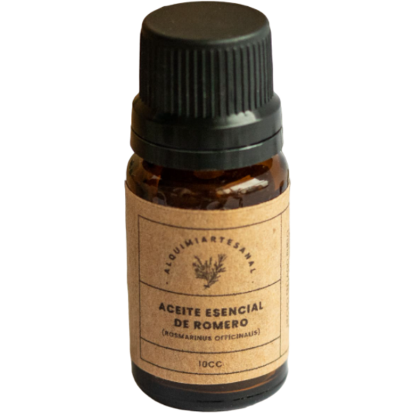 Producto - Aceites esenciales de Romero - 10ml [Alquimiartesanal]