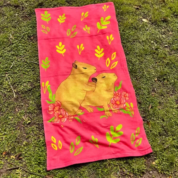 Producto - Toalla Importado Capibara