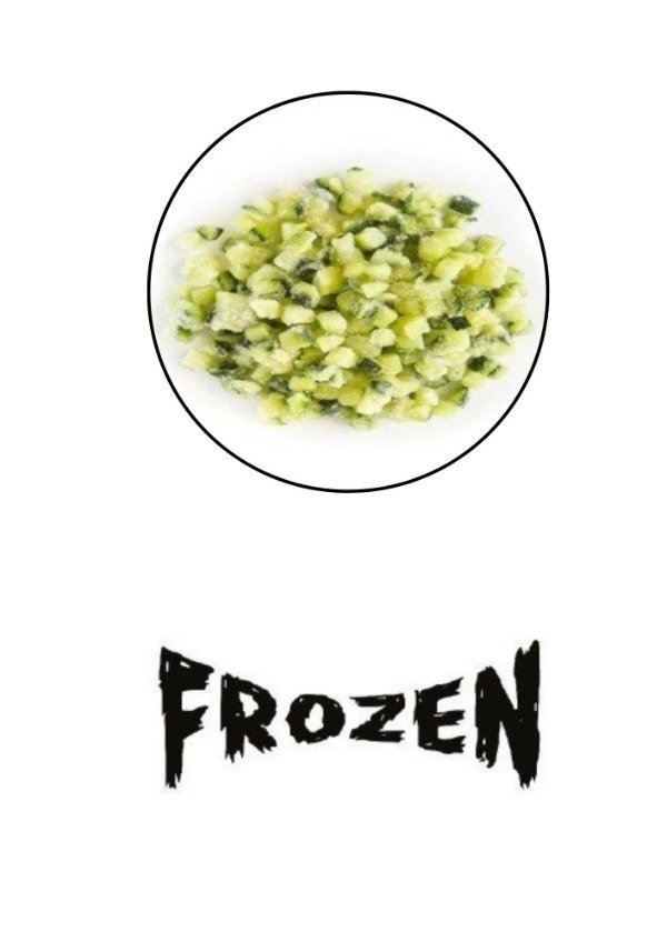 Producto - Zuchini en cubos (x kilo)