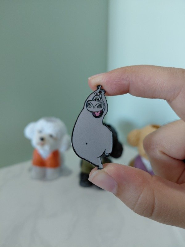 Producto - Pin metalizado - Madagascar #3173