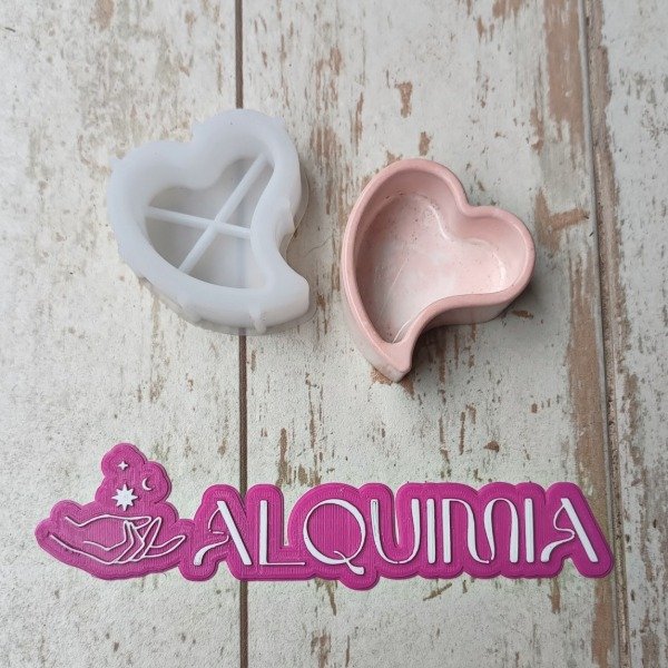 Producto - Molde Cuenco Corazón 09R7