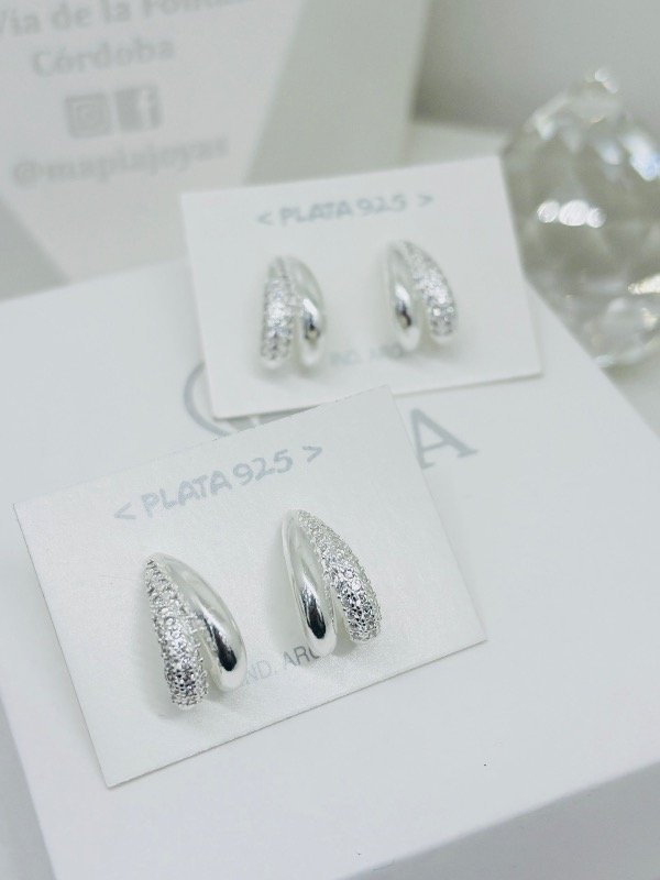Producto - AROS PASANTES RAMONA PLATA 925