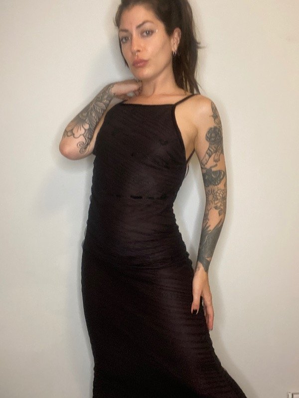 Vestido Malbec T.S — imagen 5