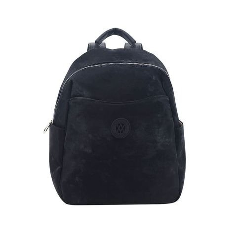 Producto - MOCHILA PU NEGRA 32X28X13CM AMAYRA - 67.C2912.1