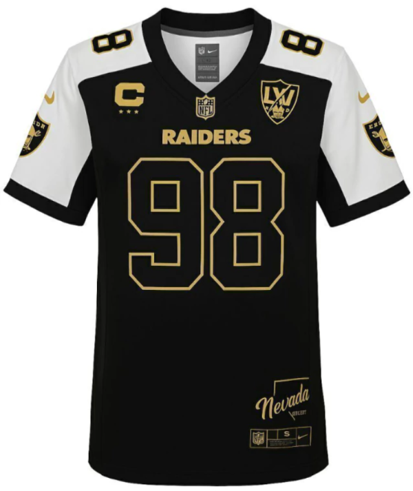 Producto - Camiseta Raiders 98