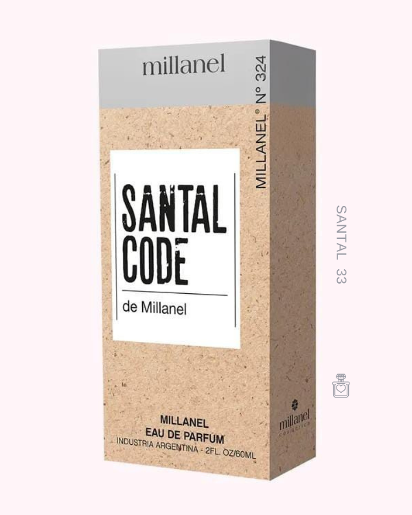 Producto - Perfume Millanel 324 - Santal Code