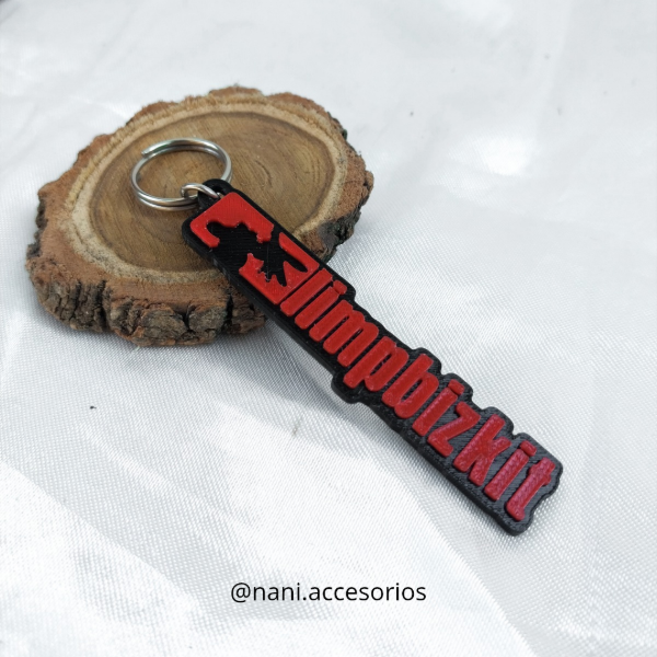Producto - Llavero limp bizkit