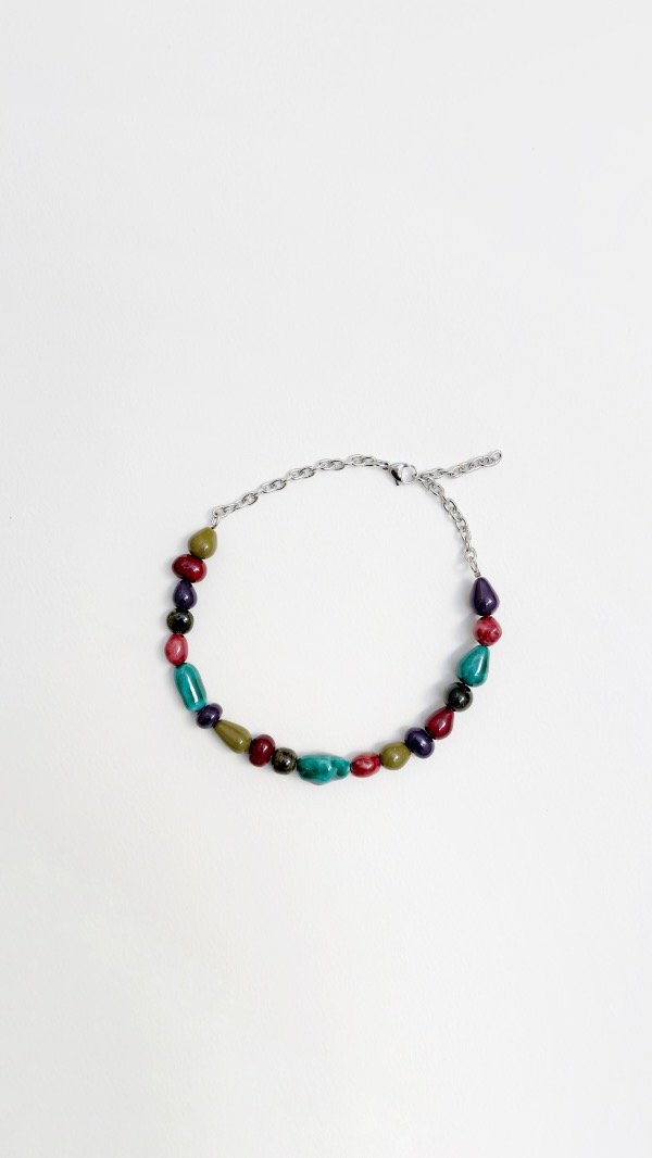 Producto - Collar mostacillas oscuros