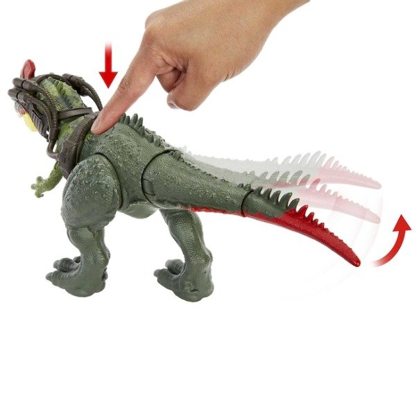 Producto - Jurassic World Rastreadores Gigantes Sinotyrannus Dino Trackers - 3