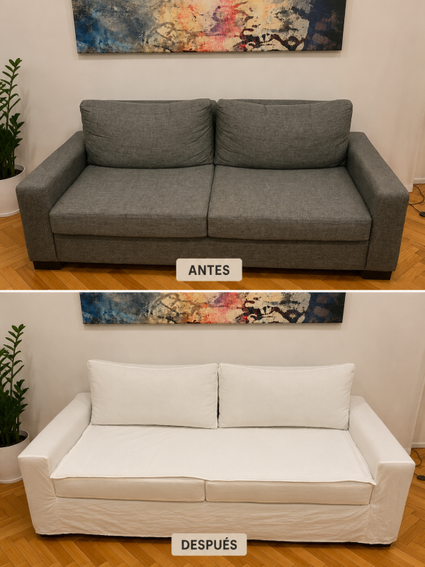 Producto - Funda a medida p/ Sillones - 2