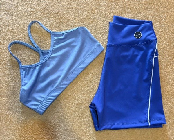 Producto - Top lycra tiras finas CELESTE pastel - 1