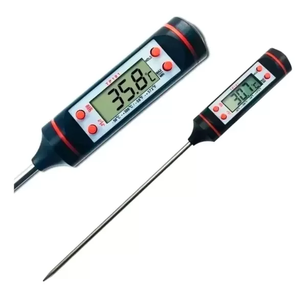 Producto - Termometro Digital con Pinche para Cocina x1