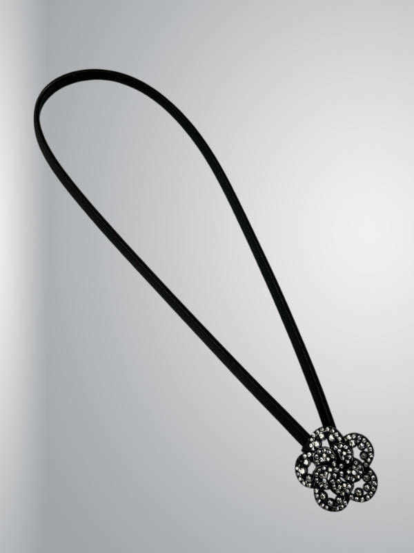 Producto - caderin elastizado color negro - 2