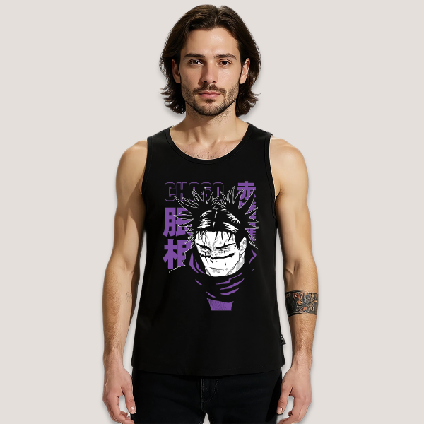Producto - Musculosa Jujutsu Kaisen Choso