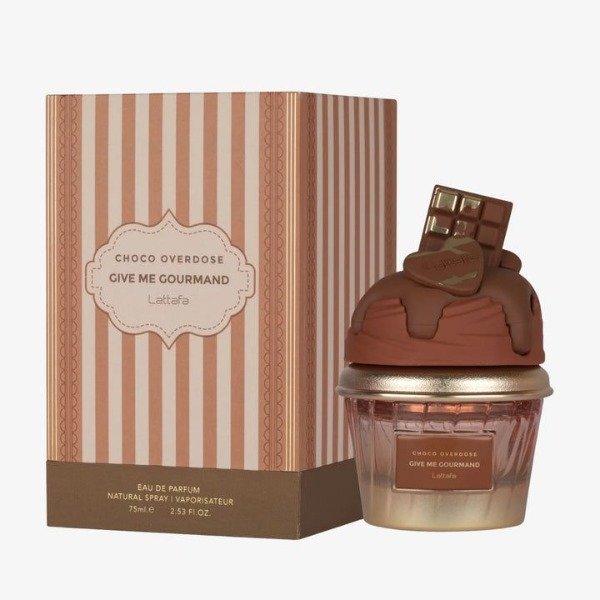 Producto - Lattafa-Give Give me choco overdose