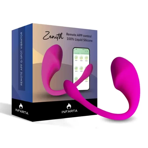 Producto - VIBRADOR PUNTO G ZENITH CON CONTROL POR APP - 0