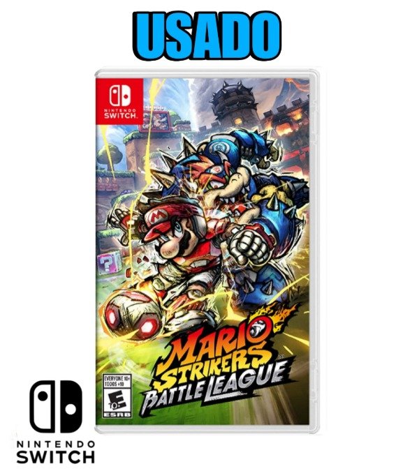 Producto - Mario Strikers Battle League Juego usado Nintendo Switch