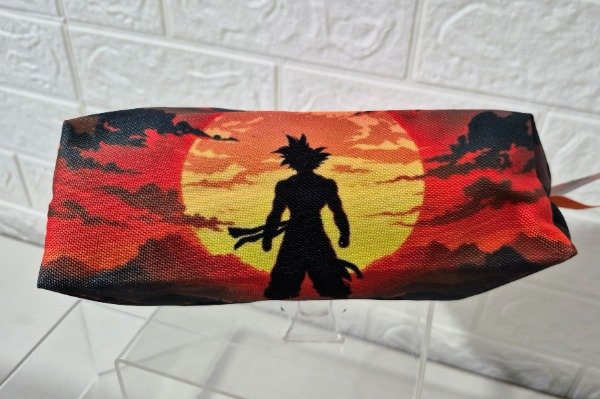 Producto - Cartuchera Dragon Ball sombra 20 cm x 7 cm x 8 cm de cordura
