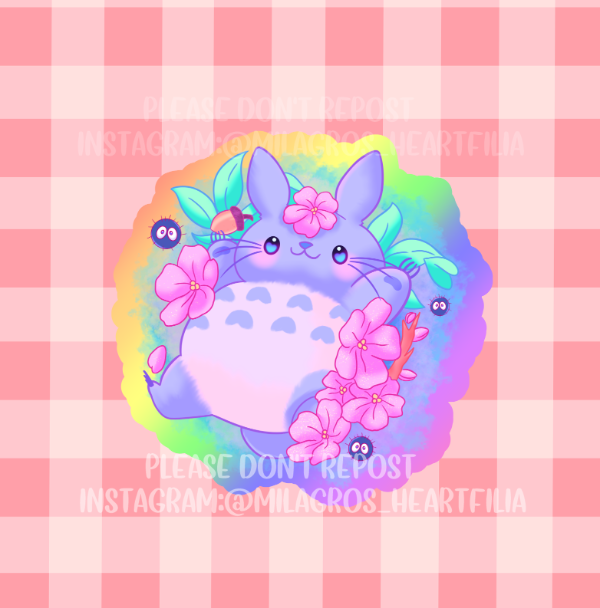 Producto - Sticker Vinilo - Totoro