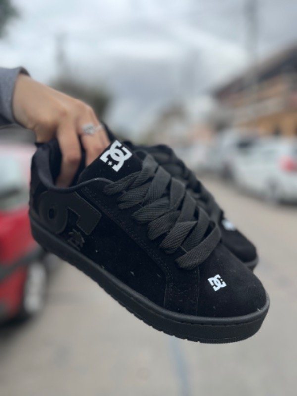 DC COURT FULL BLACK — imagen 2