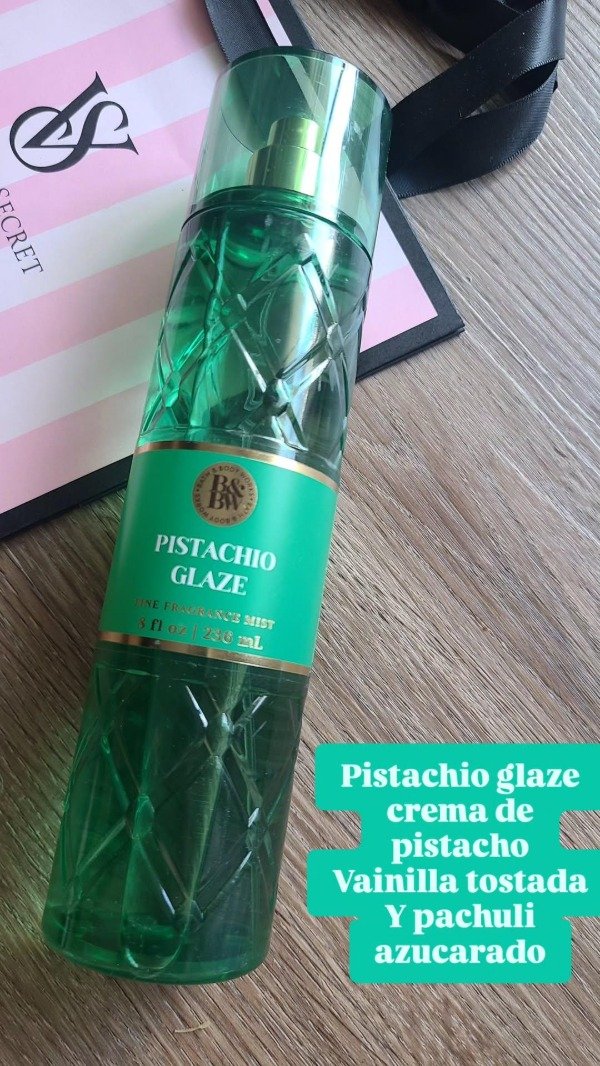Producto - Pistachio Glaze Body Mist