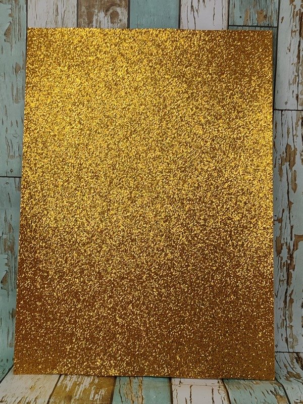 Producto - Goma Eva autoadhesiva A4 DORADO